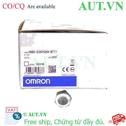 RFID Omron V680-D2KF52M-BT11
