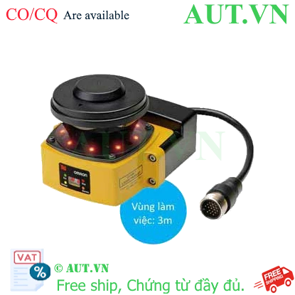 Cảm Biến Lidar An Toàn Omron OS32C-BP VER2 | AUT VN
