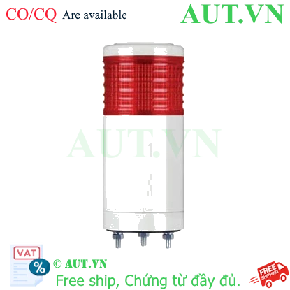 Đèn tháp Qlight ST56EL-1-110-R 1 tầng 110VAC - Sáng liên tục, Bền bỉ, Độ bền cao