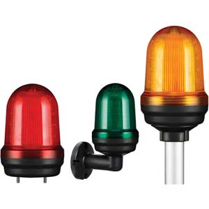 Đèn Tín Hiệu Cảnh Báo Qlight Q80LP-BZ Có Còi 12-24VDC - AUT VN