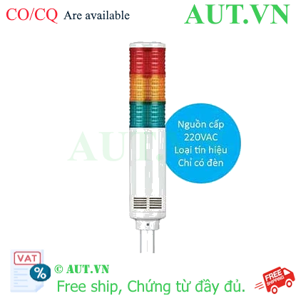 Đèn tín hiệu cảnh báo Qlight ST56EL-3-220-RAG-SZ18