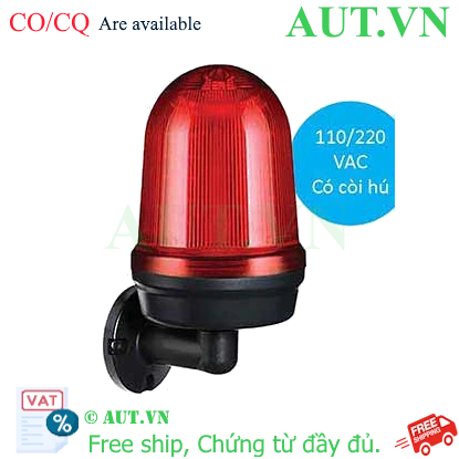 Đèn tín hiệu cảnh báo Qlight Q80LW-BZ-110/220-R