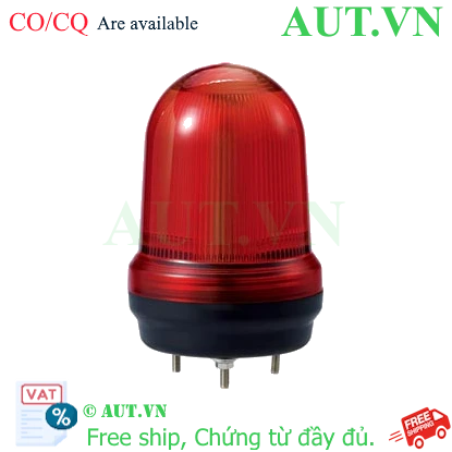 Đèn xoay cảnh báo Qlight MFL80-BZ-110/220-R