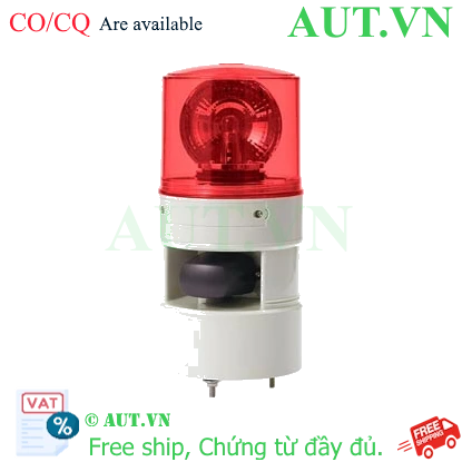 Đèn xoay cảnh báo Qlight STND125R-24-R