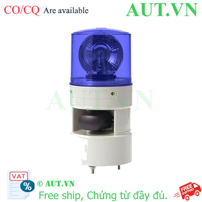 Đèn xoay cảnh báo Qlight STND125R-24-B