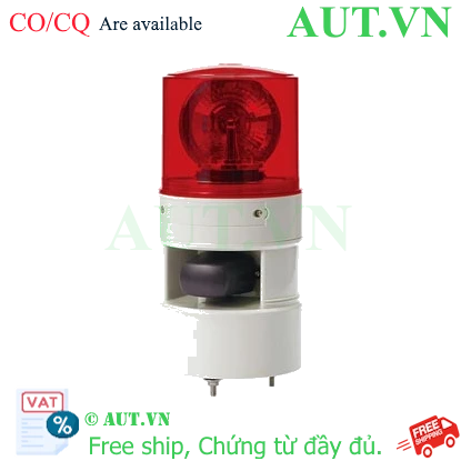 Đèn xoay cảnh báo Qlight STND125LR-24-R