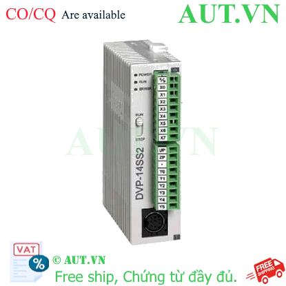 PLC Delta DVP14SS211T - Bộ lập trình hiệu suất cao, 8DI/6DO, nhỏ gọn
