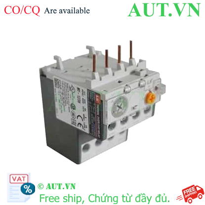 Rơ le nhiệt LS MT-12/3H 5 (4-6A) - Bảo vệ động cơ chính hãng AUT VN