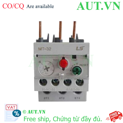 Rơ le nhiệt LS MT-32/3H (6-9A) cho Contactor MC-9b~40a - Chính Hãng LS