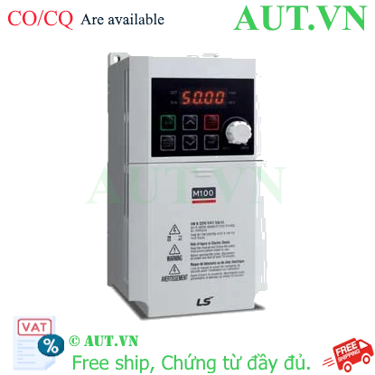 Biến tần LS LSLV0004M100-1EOFNA 0.4 kW 1 Pha 220V 2.4A 400Hz IP20