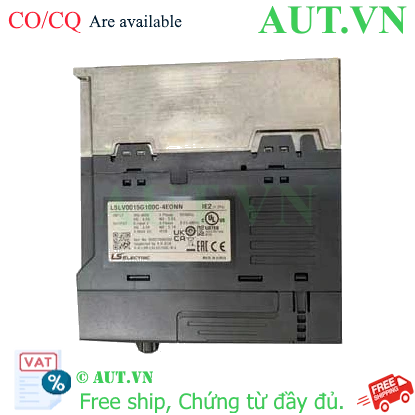 Biến tần LS LSLV0004G100C-4EONN 0.4kW - 0.75kW 3 Pha