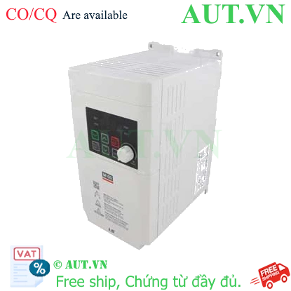 Biến tần LS LSLV0015M100-1EOFNA 1.5 kW 1 Pha 220V 7.5A 400Hz IP20