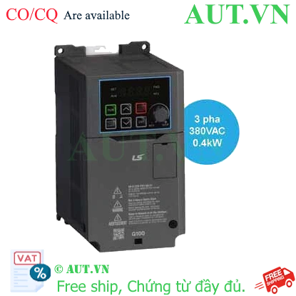 Biến tần LS LSLV0004G100-4EONN 3 Pha 380V 0.4kW