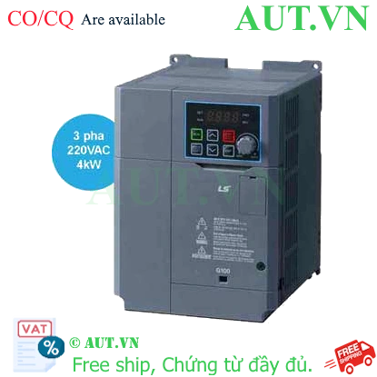 Biến tần LS LSLV0040G100-2EONN 3 Pha 220V 4kW
