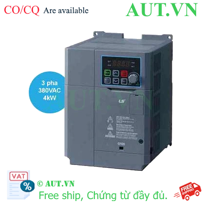 Biến tần LS LSLV0040G100-4EONN 4kW 3 Pha 380V - AUT VN