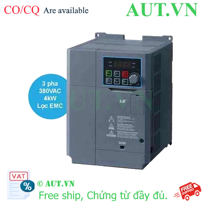 Biến tần LS LSLV0040G100-4EOFN 3 pha 380VAC 4kW