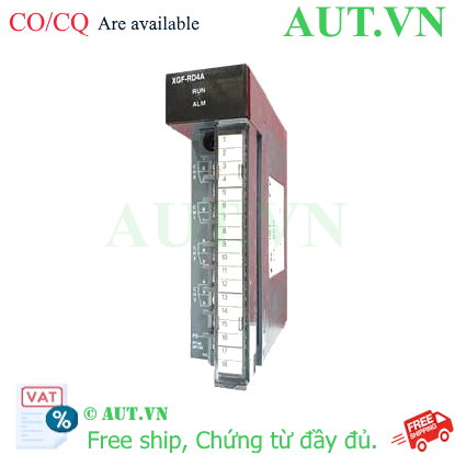 Mô đun nhiệt độ LS XGF-RD4A 4 Kênh RTD (Pt100/JPt100) Chính Hãng | AUT VN