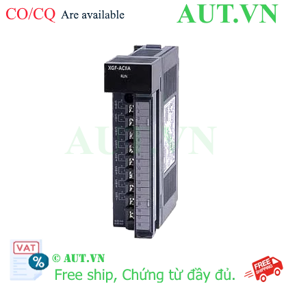 Mô đun ngõ vào Analog LS XGF-AC8A - 8 Kênh Chính Hãng AUT VN
