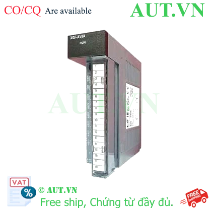 Module PLC LS XGF-AV8A: 8 Ngõ Vào Analog Chính Xác, Hiệu Suất Cao