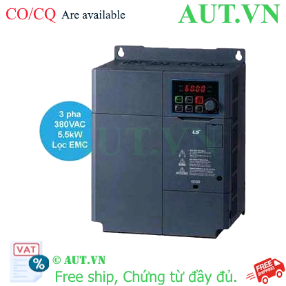 Biến tần LS LSLV0055G100-4EOFN 5.5KW 3 Pha 380V 5.5kW 12A,16A 400Hz