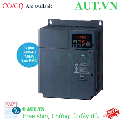 LSLV0075G100-4EOFN Biến tần LS 3 Pha 380V 7.5KW IP20