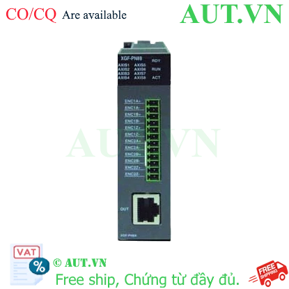 Module điều khiển vị trí PLC LS XGF-PN8B (8 trục) chính hãng