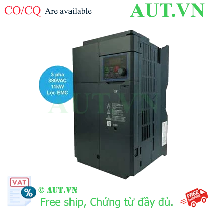 Biến tần LS LSLV0110G100-4EOFN 3 pha 380VAC 11kW