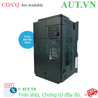 Biến tần LS LSLV0150G100-4EONN 15kW 3 Pha 380V Chính Hãng