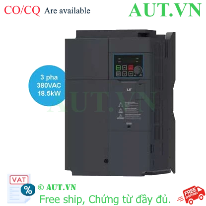 Biến tần LS LSLV0185G100-4EONN 3 Pha 380V 18.5kW