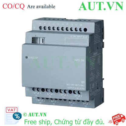 Module mở rộng Siemens 6ED1055-1NB10-0BA2 (8DI/8DO Relay, 24VDC)
