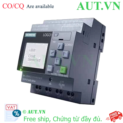 6ED1052-1MD08-0BA2 - Bộ lập trình LOGO SIEMENS 12/24VDC
