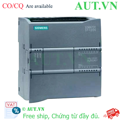 PLC Siemens 6ES7212-1BE40-0XB0 CPU 1212C AC/DC/Relay