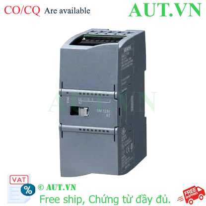 Mô Đun Analog Input Siemens 6ES7231-4HD32-0XB0 - 4 Ngõ Vào, Độ Phân Giải 13-bit, Hỗ trợ V/I - AUT VN
