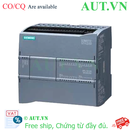 PLC Siemens S7-1200 CPU 1214C DC/DC/DC 6ES7214-1AG40-0XB0 Chính Hãng