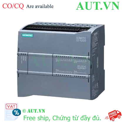 PLC Siemens 6ES7214-1BG40-0XB0 S7-1200 CPU 1214C AC/DC/RLY | AUT VN