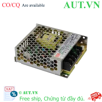 Bộ Nguồn Mean Well LRS-50-12 (12V-4.2A-50.4W) - Nguồn Xung Siêu Bền, Hiệu Suất Cao chính hãng AUT VN