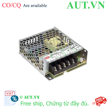 LRS-35-5 Bộ chuyển đổi nguồn MEAN WELL - Hàng chính hãng