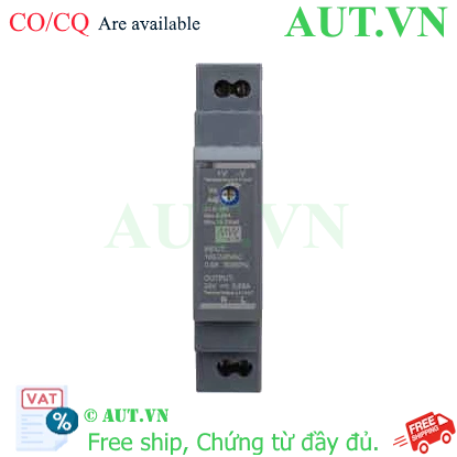Bộ nguồn Mean Well HDR-15-24 24V 15W Slim DIN Rail - AUT VN