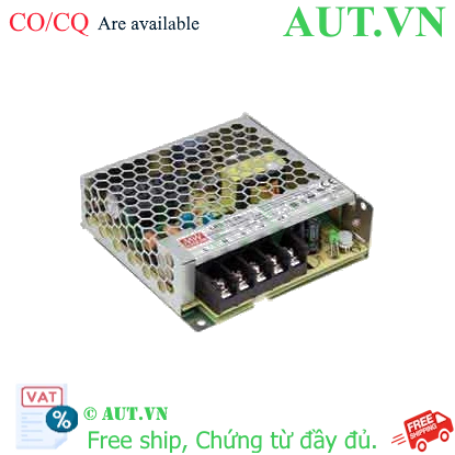 Nguồn Xung Mean Well LRS-75-12 | 12V 6A 72W | Hiệu Suất Cao, Chống Quá Tải