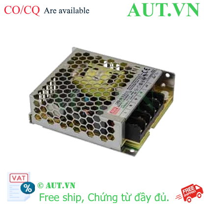 Bộ Nguồn Chuyển Mạch Mean Well LRS-50-3.3 | 3.3V - 10A - 33W Siêu Bền