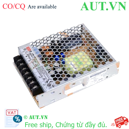 Bộ nguồn xung Mean Well LRS-100-15 | 15V 7A 105W | Hiệu suất cao 88.5%