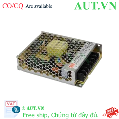Bộ nguồn 12V 8.5A 102W Mean Well LRS-100-12 Chính Hãng - AUT VN