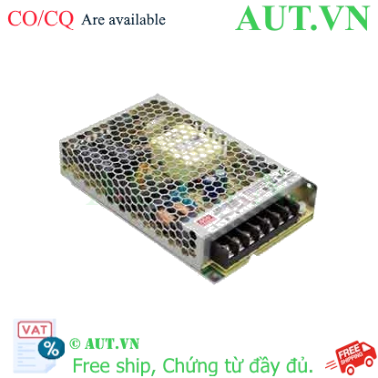 LRS-150-12 | Nguồn xung Mean Well, giao hàng toàn quốc