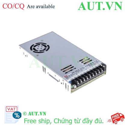 Bộ nguồn xung MEAN WELL MDR-40-24 | 24VDC 1.7A 40.8W | Lắp thanh ray DIN Rail