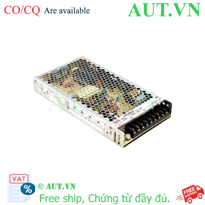 Bộ Nguồn Xung Mean Well LRS-200-12 | 12V 17A 204W - Hiệu Suất Cao, Độ Bền Vượt Trội