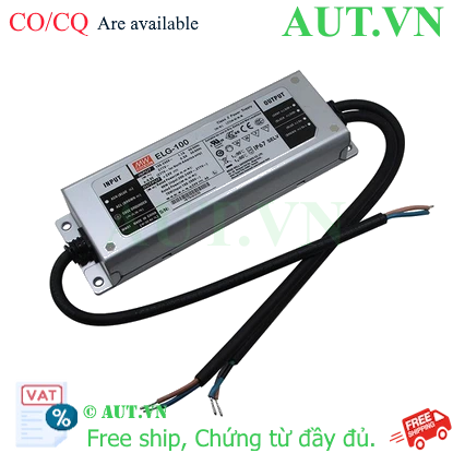 Nguồn đèn LED 100W cấp dòng ổn định MEAN WELL ELG-100-C700 