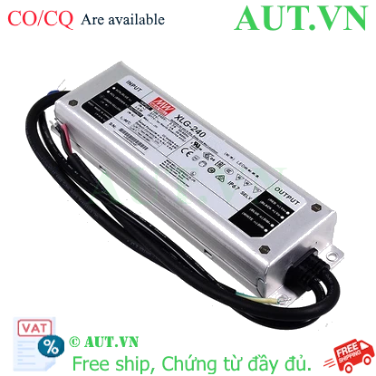 Nguồn đèn LED 240W cấp dòng ổn định MEAN WELL XLG-240-M-AB 