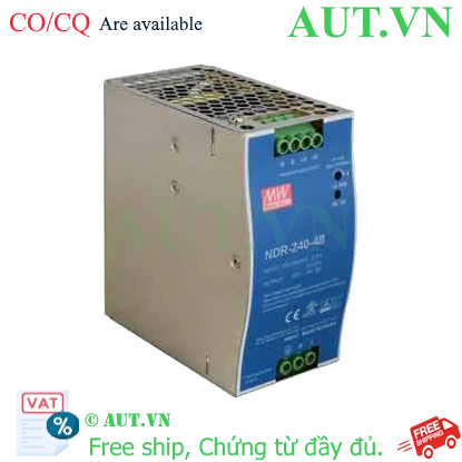 NDR-240-48 Bộ cấp nguồn MEAN WELL - Chất lượng cao