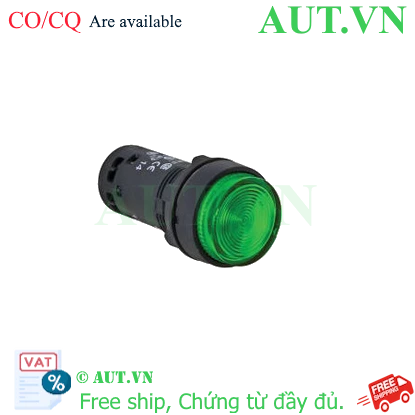 Nút Nhấn Nhả Có Đèn Schneider XB7NW33M1 22mm 230VAC - AUT VN