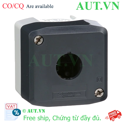 Hộp nút nhấn Schneider XALD01